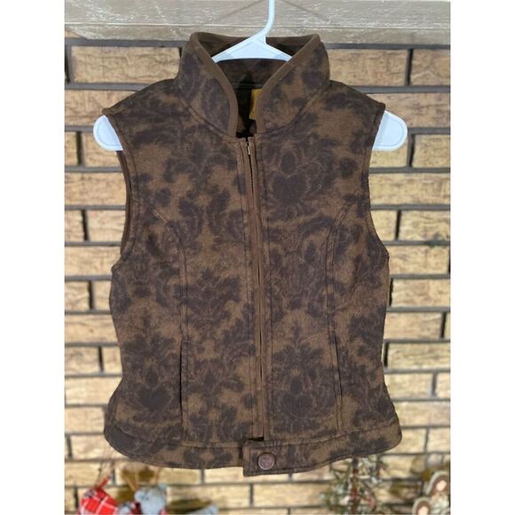 Tsunami Wool Ornate‎ Pattern Vest - Picture 1 of 6